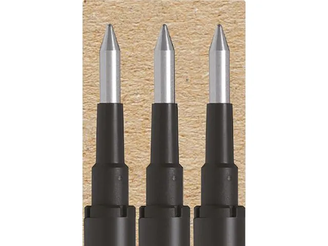Refill Frixion 0,7 Svart 3-p, Pilot