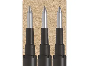 Refill Frixion 0,7 Svart 3-p, Pilot