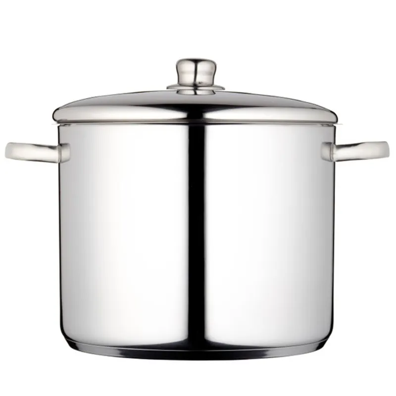 Masterclass Gryta med lock 14 liter, rostfritt stål