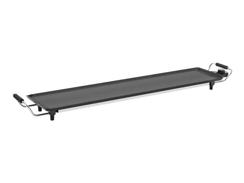 FRITEL Starter TY 1897 XXL – Teppanyaki-grill – silver/svart