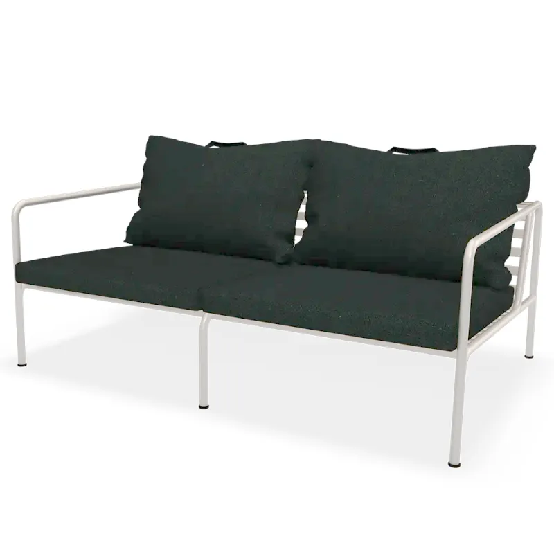 Houe, Avon 2-sits soffa Alpine/White