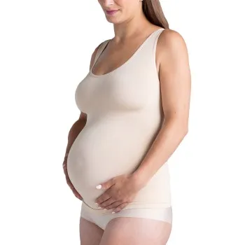 MAGIC Mommy Supporting Tank Top Beige polyamid Large Dam