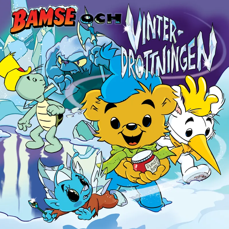 Bamse och Vinterdrottningen, Ljudbok