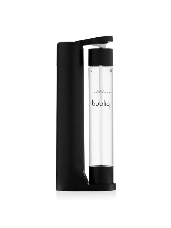 Bubliq Matt svart bubliq drink carbonator