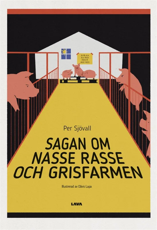 Sagan om Nasse Rasse och grisfarmen, E-bok