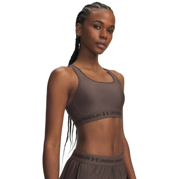 Crossback Mid Bra Coyote