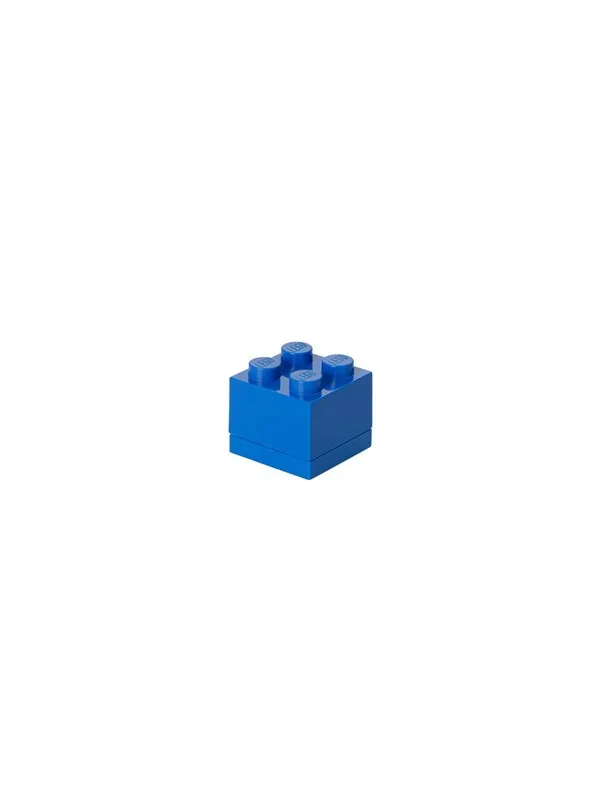 Lego Storage Mini Box 4 - Blue