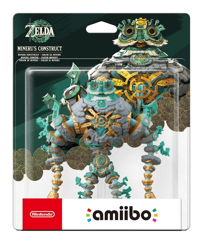 Nintendo amiibo The Legend of Zelda: Tears of the Kingdom Mineru’s Construct