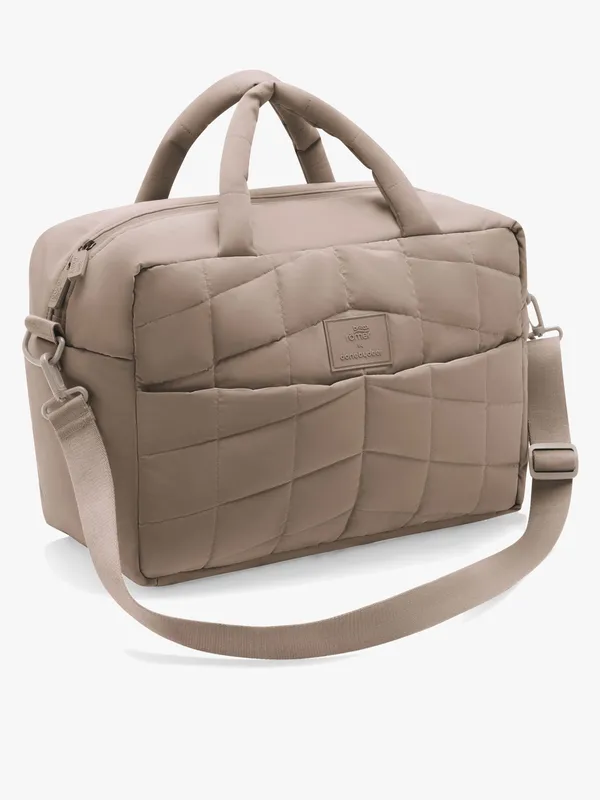 Britax skötväska quilt, teak