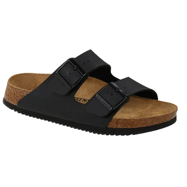 Birkenstock Arizona SL Yrkessandal svart, normal, SRA 39