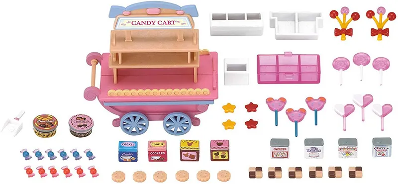 Rosa Godisvagn