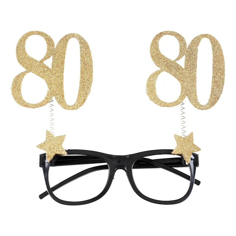 Glasögon 80 Guld