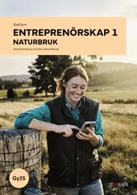 BokGym Entreprenörskap 1, Naturbruk, bok, Gy25