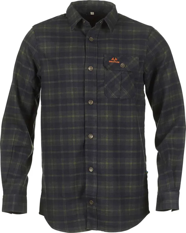 Swedteam Men’s Crest Shirt Forest Green
