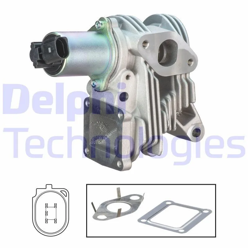 EGR-ventil DELPHI EG10414-12B1