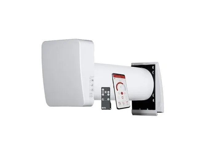 DUKA ONE S6 Wi-Fi Ø160MM VIT 1-RUMS VÄRMEÅTERVINNING | Beijerbygg Byggmaterial