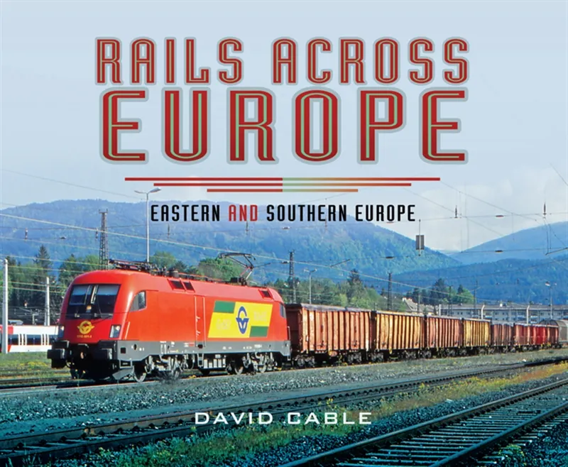 Rails Across Europe, E-bok #4339