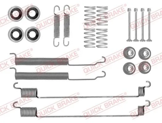 Monteringssats, bromsbackar QUICK BRAKE 105-0843