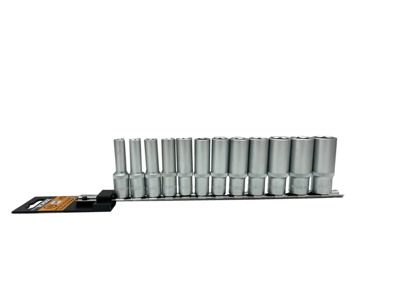 Ironside 103124 Hylssats 12 delar, 8-19 mm