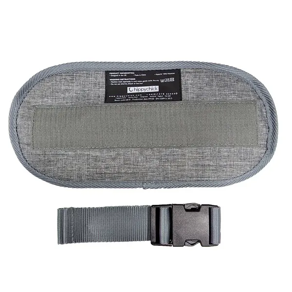 Hippychick Hipseat Förlängningsbälte, Denim Grey