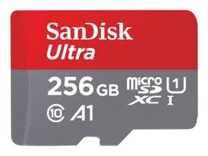 Sandisk Ultra 256 Gb Microsdxc Uhs-i Klass 10 256gb Microsdxc Uhs-i