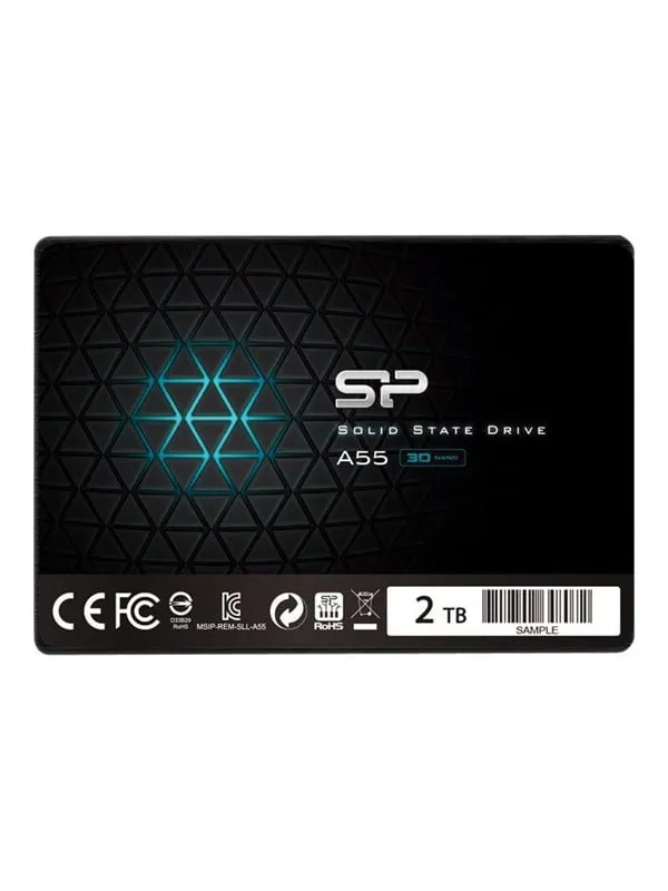 Silicon Power Ace A55 SSD - 2TB - 2.5″ - SATA-600