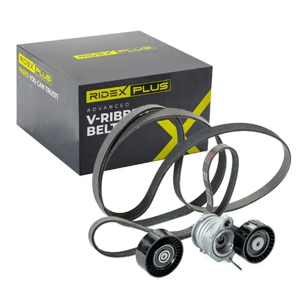 Drivremssats RIDEX PLUS 542R0071P