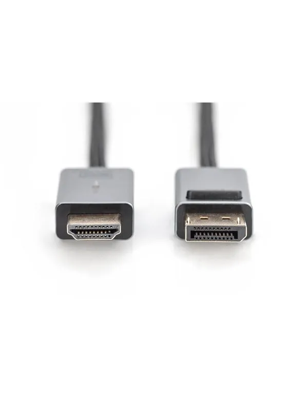 DIGITUS 4K DisplayPort to HDMI Adapter Cable