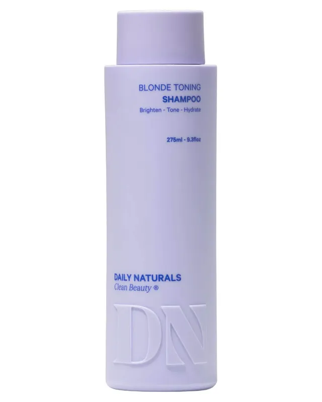 Daily Naturals Blonde Toning Shampoo 275 ml