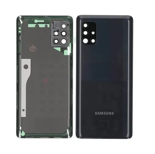 Samsung Galaxy A51 5G Baksida – Svart
