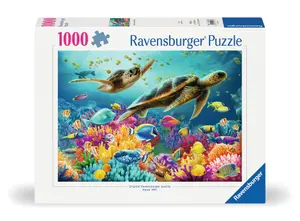 Pussel Blue Underwater World 1000 bitar, Ravensburger