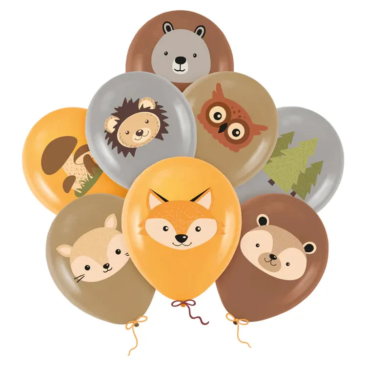 Skogens Vänner – Ballonger 8-pack