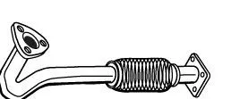 Avgasrör VEGAZ DAR-107