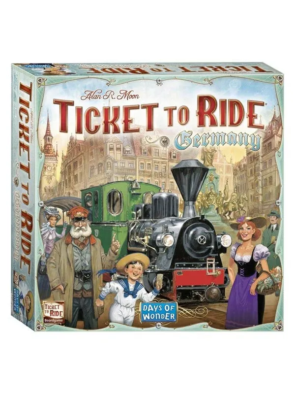 Asmodee Ticket to Ride - Germany (English)