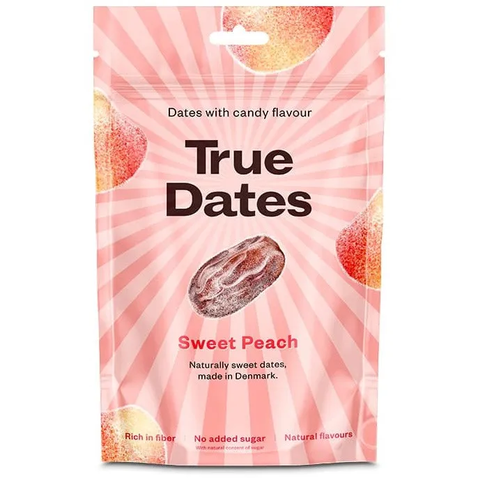 True Dates, Sweet Peach, 100 g