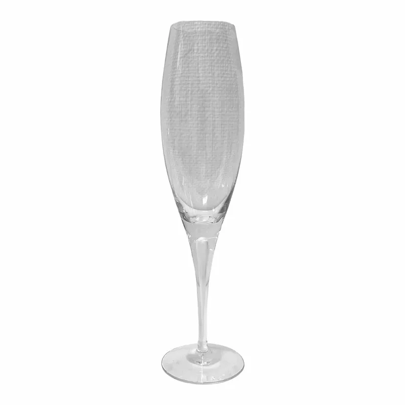 Orrefors – intermezzo satin – champagneglas Design Erika Lagerbielke (#3013)