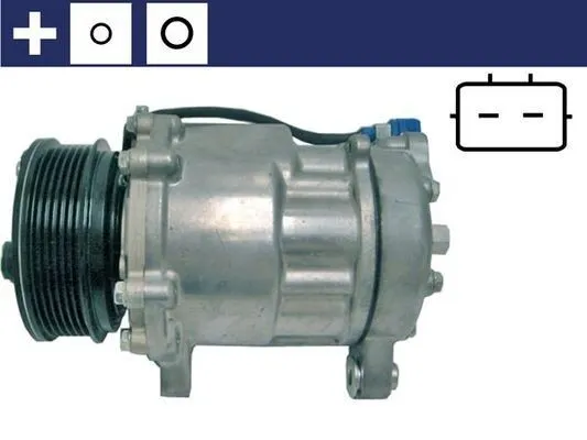 AC-kompressor MAHLE ACP 61 000S