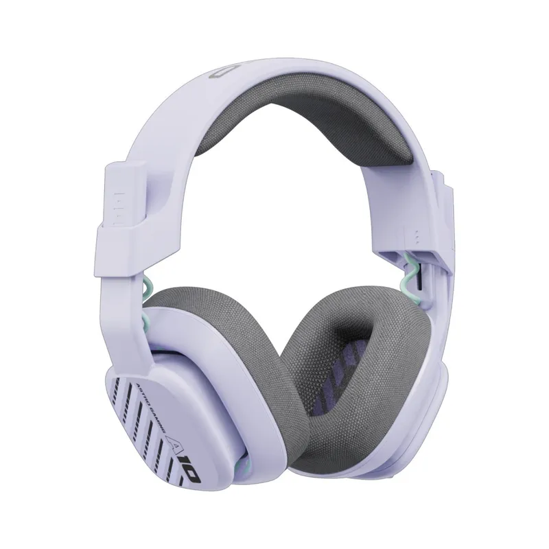 ASTRO Gaming A10 Gen 2 – Headset – fullstorlek – kabelansluten – 3,5 mm kontakt – lila