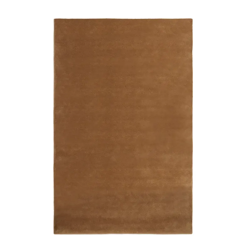 Ferm Living, Stille Tufted Rug – 200 x 300 – Toffee