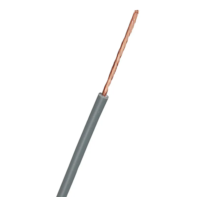 Nexans 11018046-070 Kopplingskabel RK 90°C (H05V2-K) RK 0.5, grå, bobin 200 m