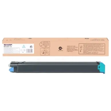 Sharp MX23GTCA Tonerkassett cyan 10000 sidor