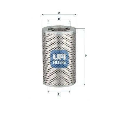 Oljefilter UFI 25.463.00