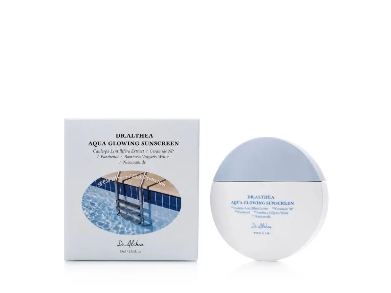 Dr. Althea Aqua Glow Solskydd 45 ml