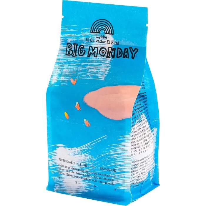 Lykke Kaffegårdar Big Monday Hela Bönor 250g