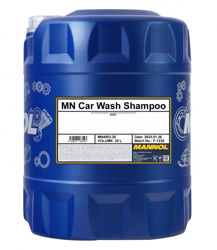 MANNOL MN4903-20 Bilschampo