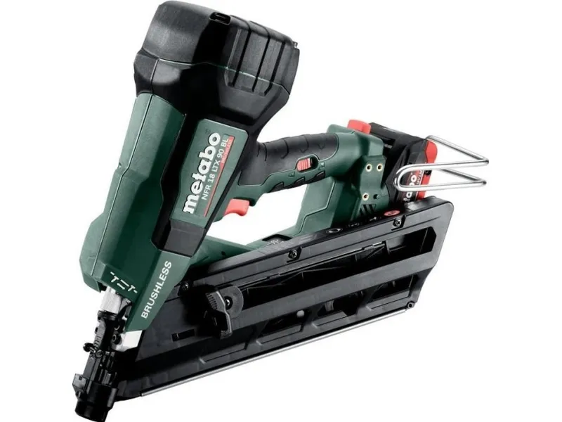 Metabo NFR 18 LTX 90 BL Spikpistol med batteri och laddare