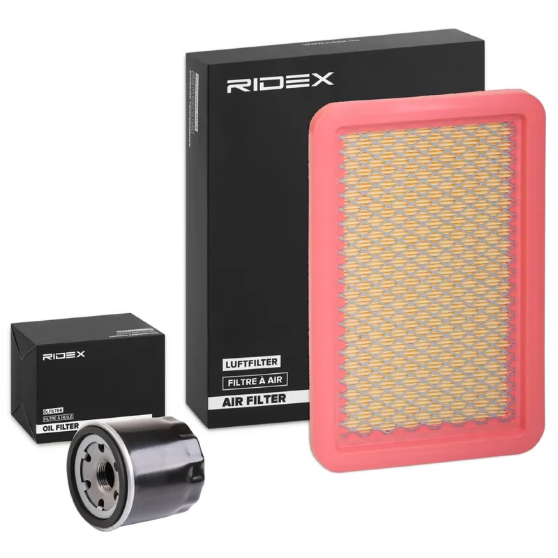 Filtersats RIDEX 4055F1076