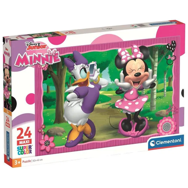 Disney Minnie maxi pussel 24 bitar
