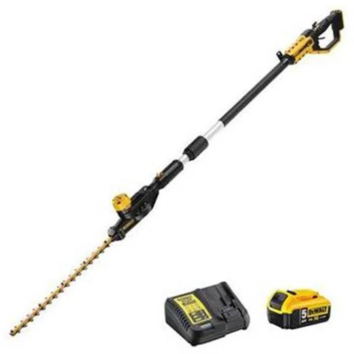 DeWALT Batteridriven häcksax 18V XR DCMPH566P1 55 cm med batteri och laddare