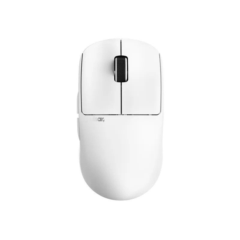 Pulsar X2 CRAZYLIGHT Medium Wireless (Uyuni White) – Gamingmus – Optic – 5 knappar – Vit